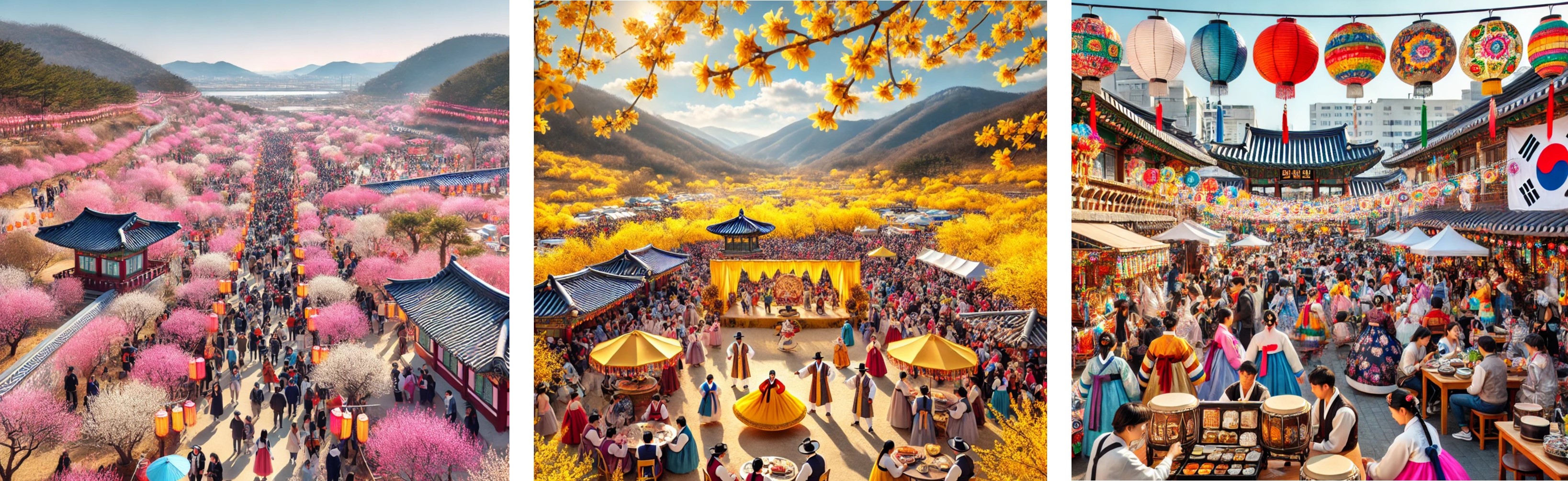 호남 3월 가볼만한 축제