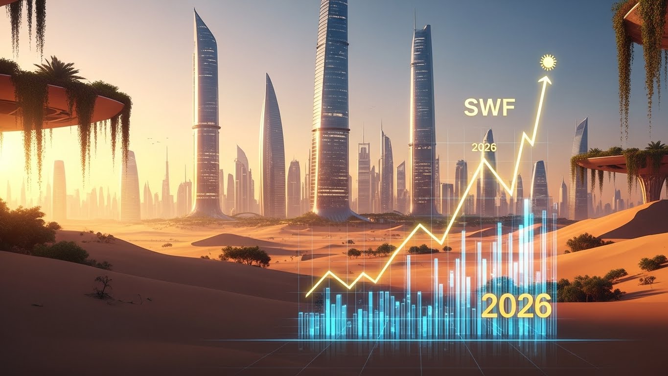 2026년 중동 국부펀드(SWF) 투자 트렌드와 유망 상품 분석: 오일머니가 이끄는 미래 산업의 기회