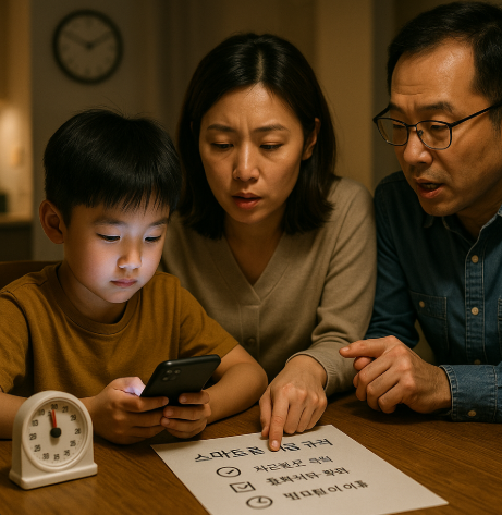 초등학생 스마트폰 사용, 어디까지 허용해야 할까?