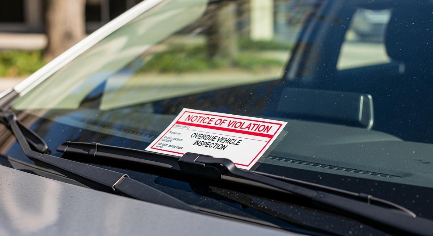 자동차 정기점검 과태료