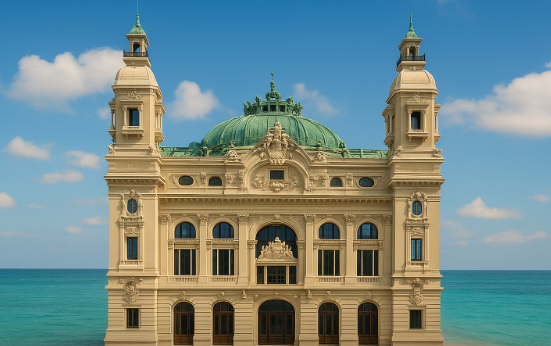 오페라하우스(Op&eacute;ra de Monte-Carlo)
