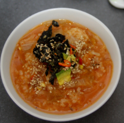 김치 콩나물죽 만드는법