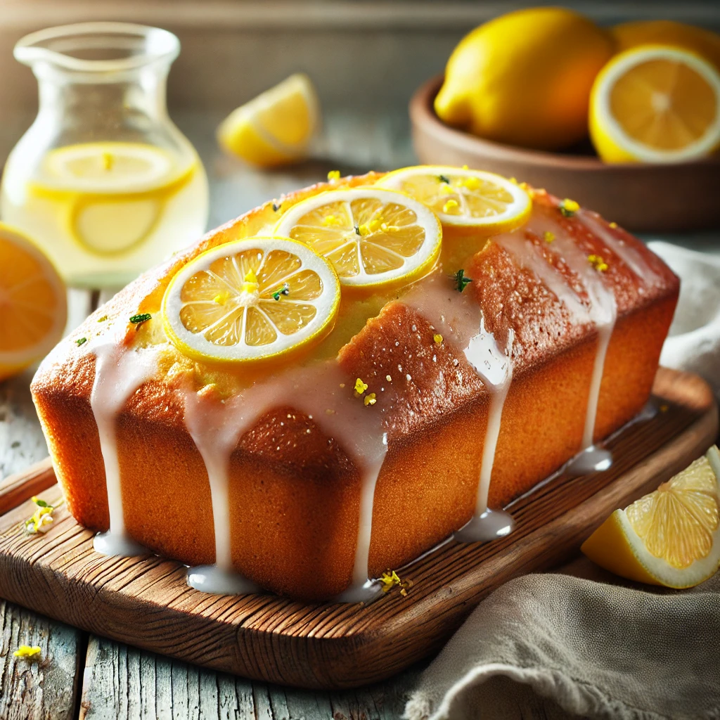 상큼한 레몬향이 집안을 가득 채운 레몬 파운드케이크