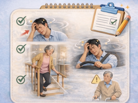 이석증 증상 이석증 원인 이석증 치료법 총정리!