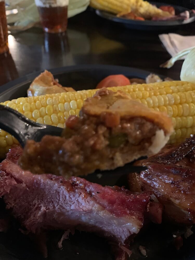 자른 단면의 파이