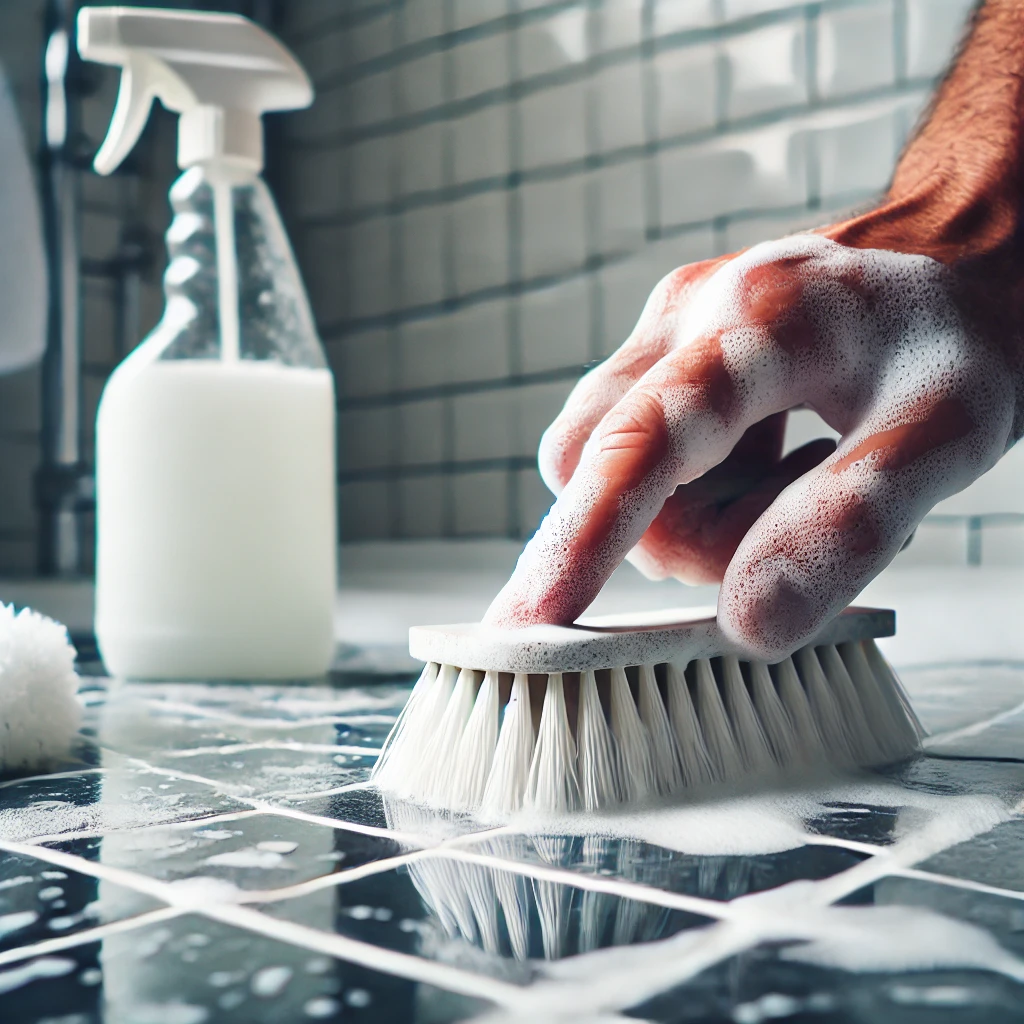 욕실 청소의 모든 것