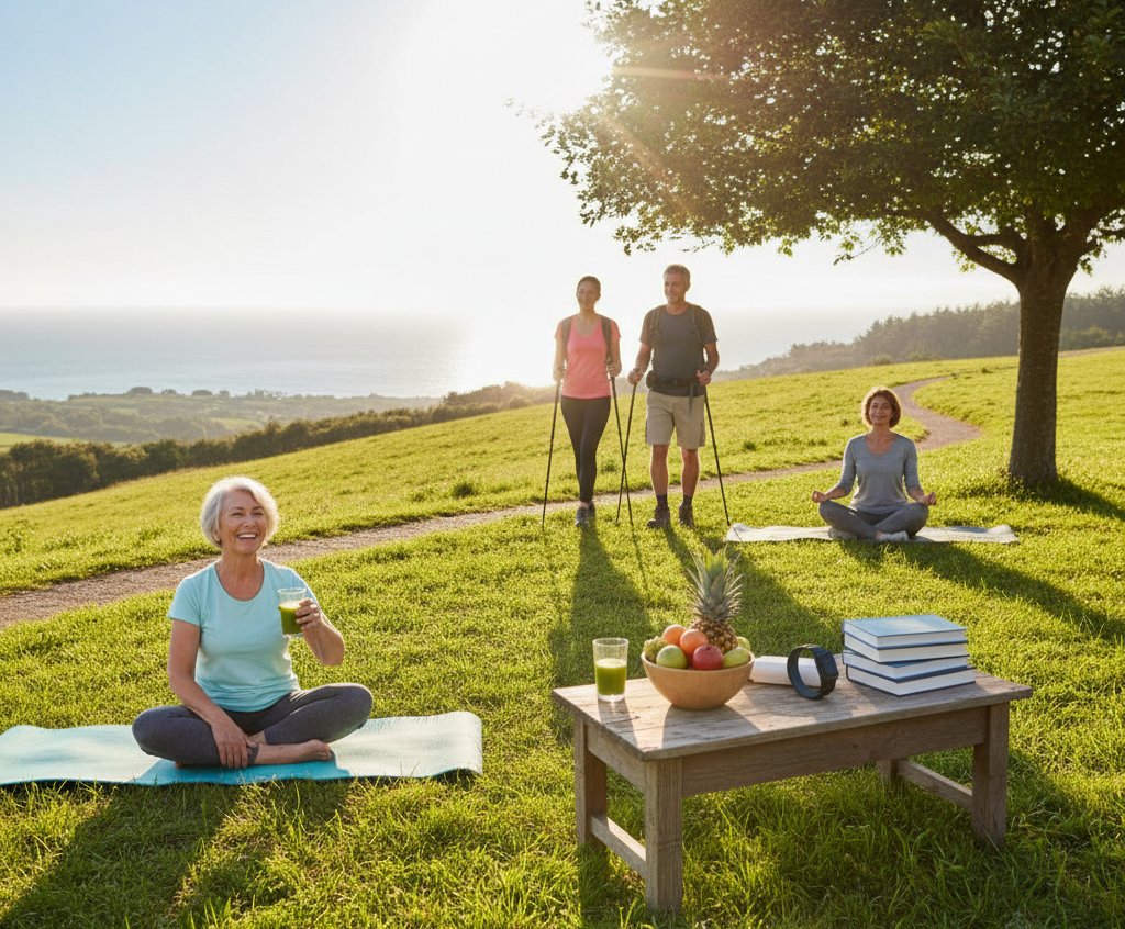롱제비티 건강 관리를 통한 건강한 삶