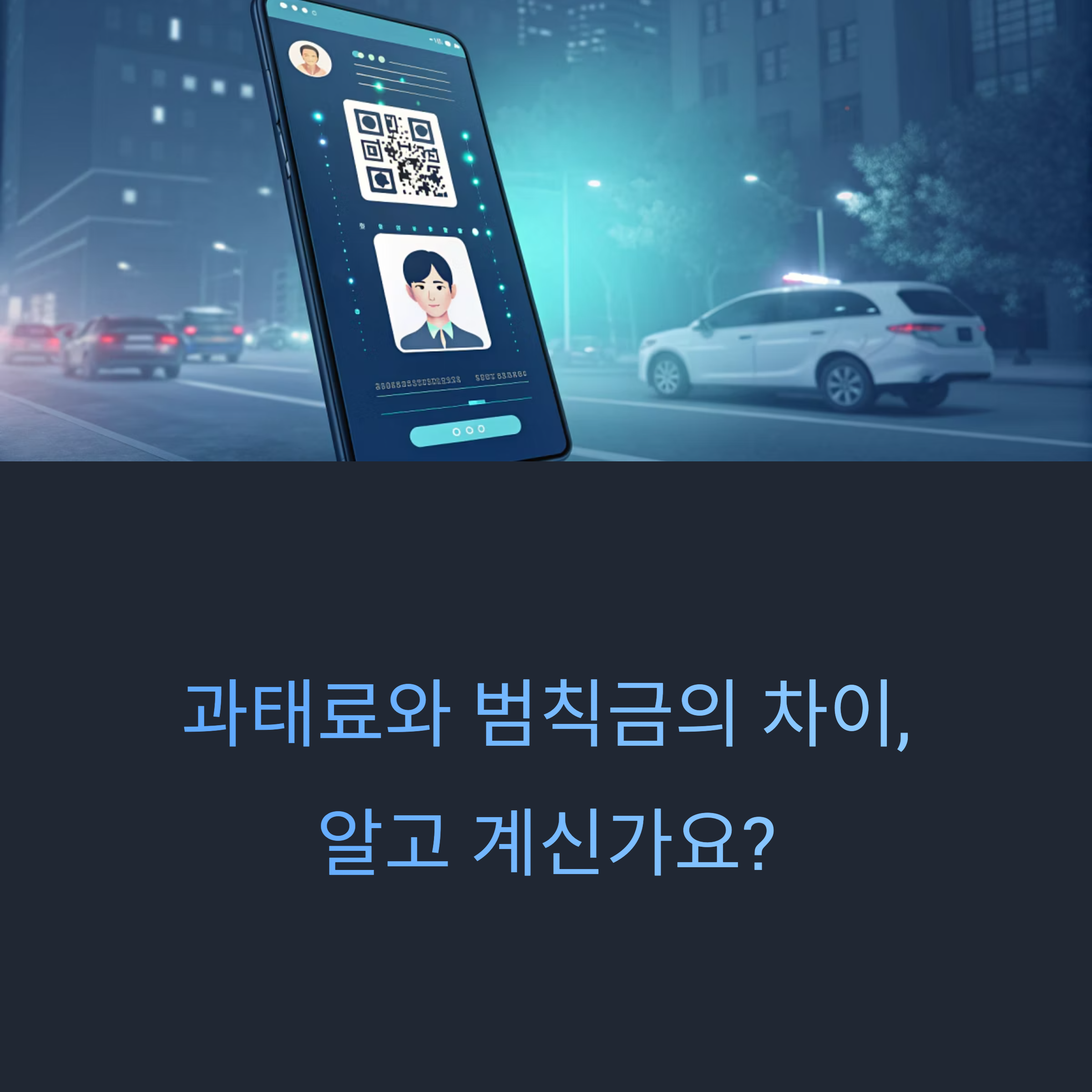 과태료 범칙금