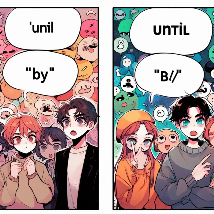 Until과 By 차이점