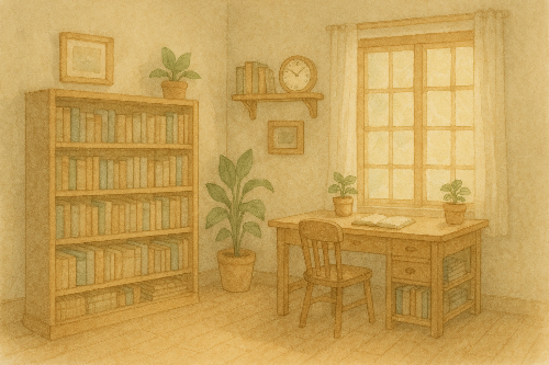 챗지피티 달리 DALLE 수채화 스타일 이미지