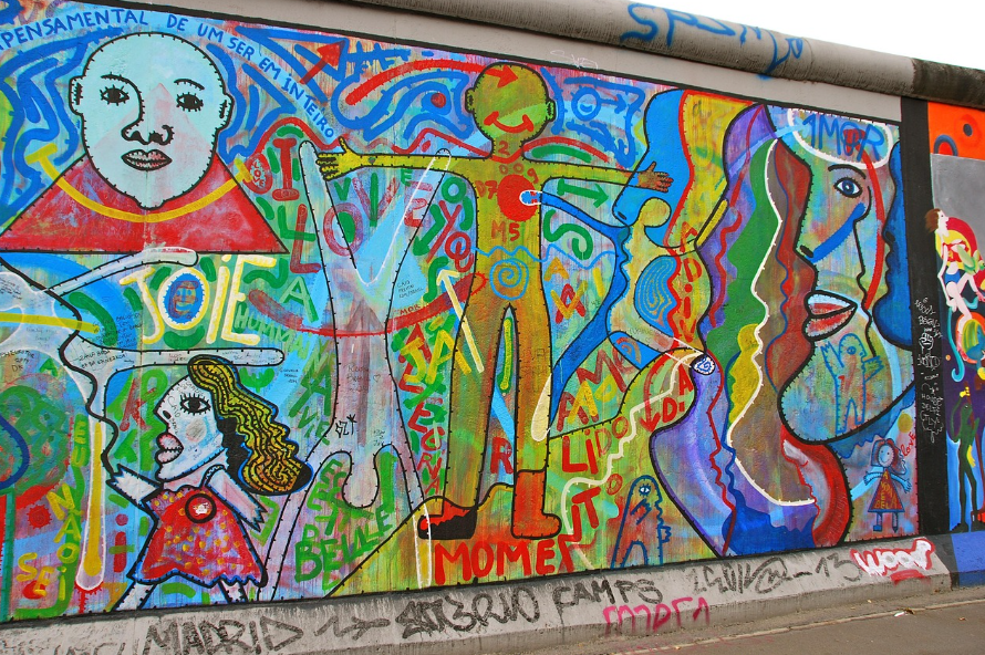 베를린 벽 예술거리, 입장료 없는 구간 집중 분석