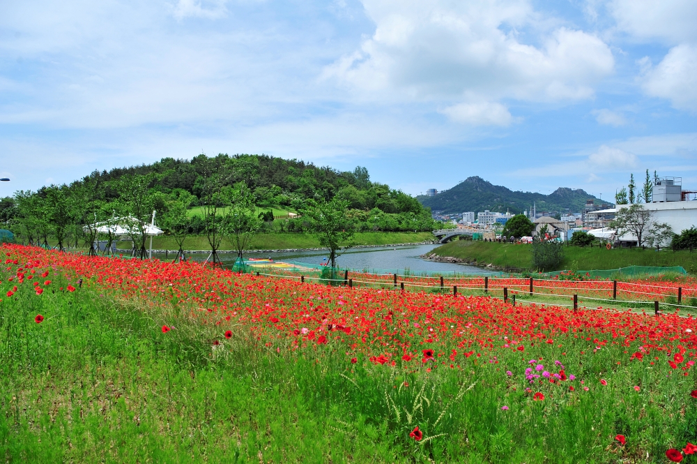 목포여행 삼학도 공원