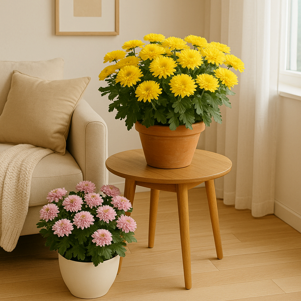 홈가드닝 국화3