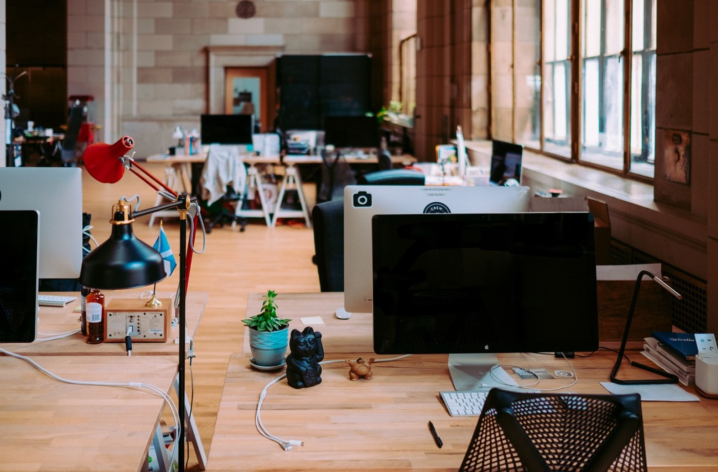 우드톤 사무실 인테리어