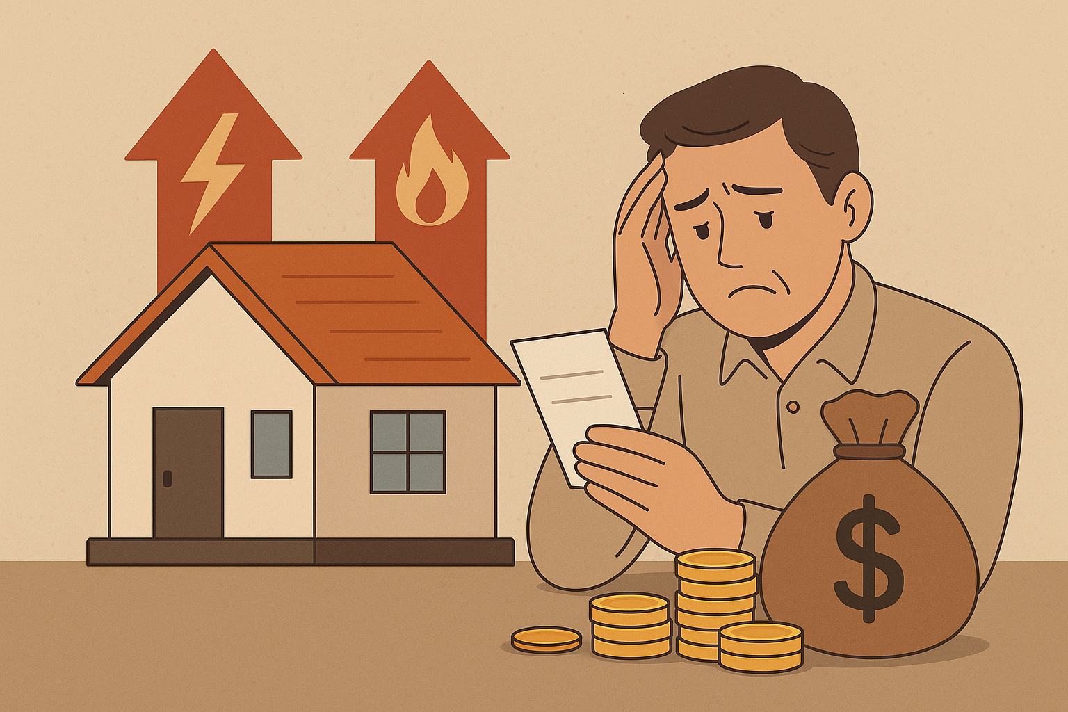 가스요금인상 관련 이미지