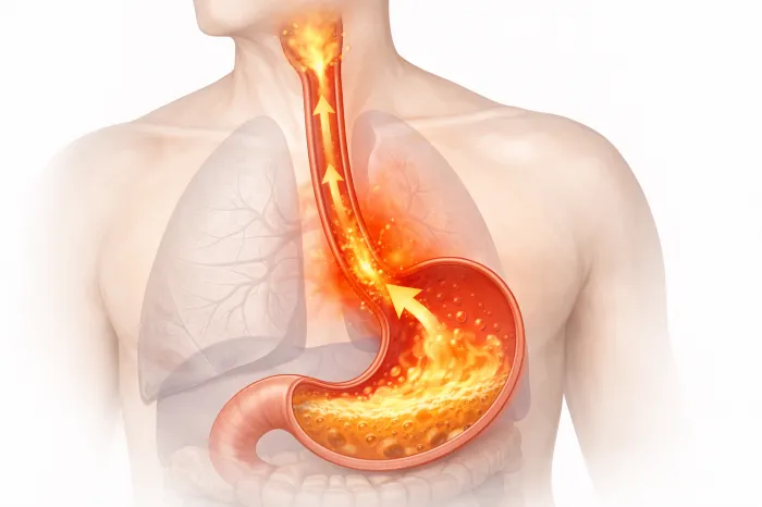 역류성 식도염 자연치료 방법