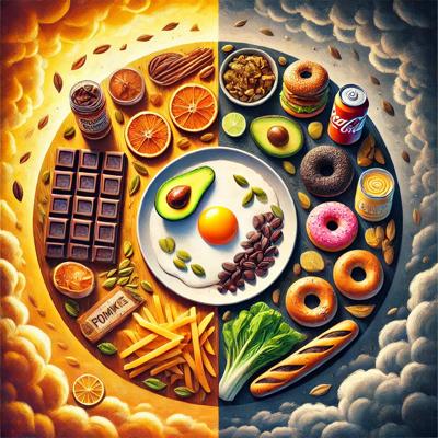 기분을 좋게 만드는 음식 vs 나쁘게 만드는 음식: 당신의 식탁이 행복에 미치는 영향