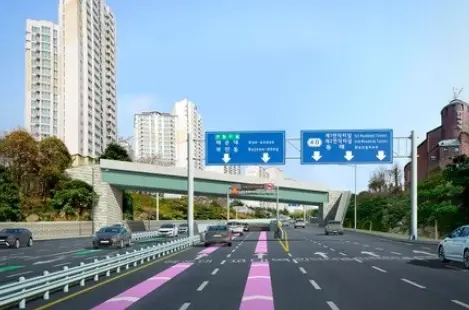 부산 만덕 &middot; 센텀 도시고속화도로 개통
