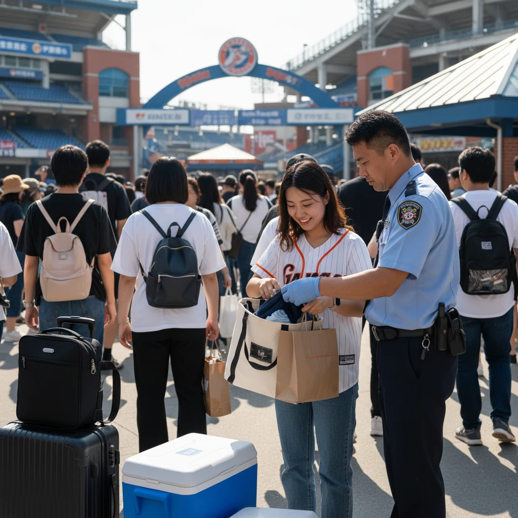 고척돔 야구장 음식물 반입 기준과 주..
