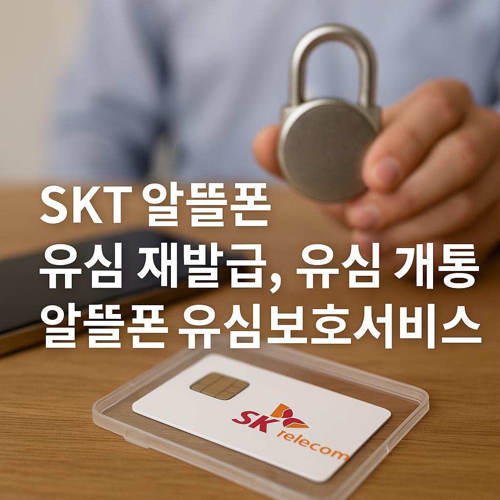 sk 알뜰폰 유심보호서비스