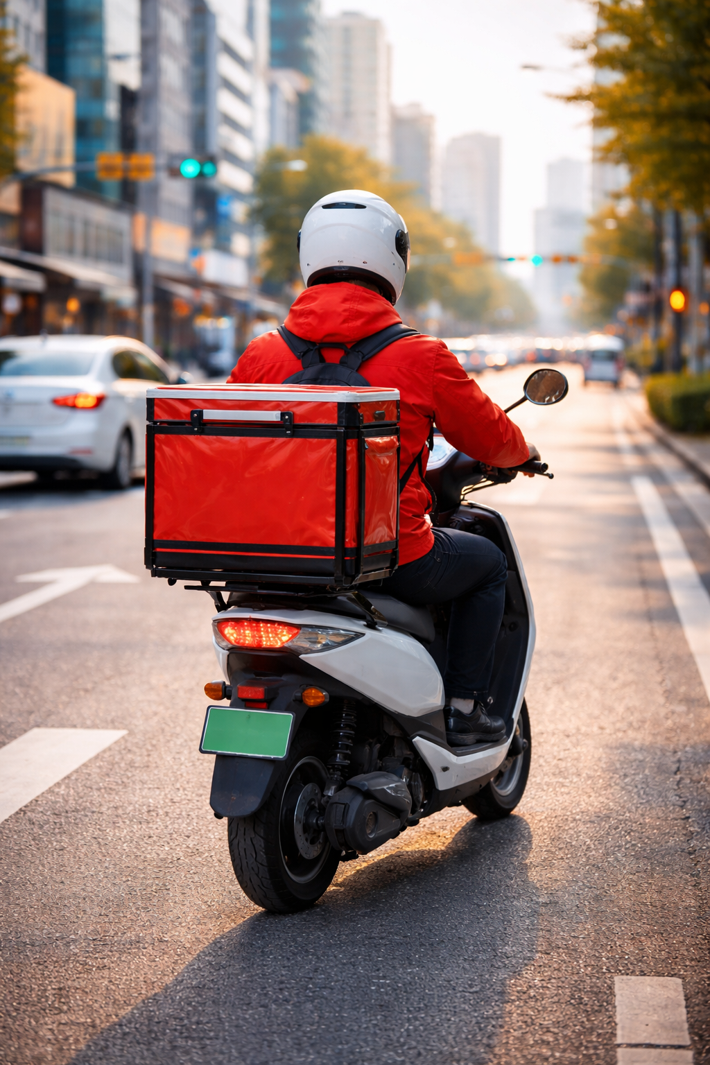 2035년 배달용 전기이륜차 확대 정책