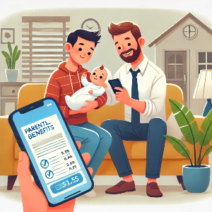 2025 육아휴직급여 신청방법