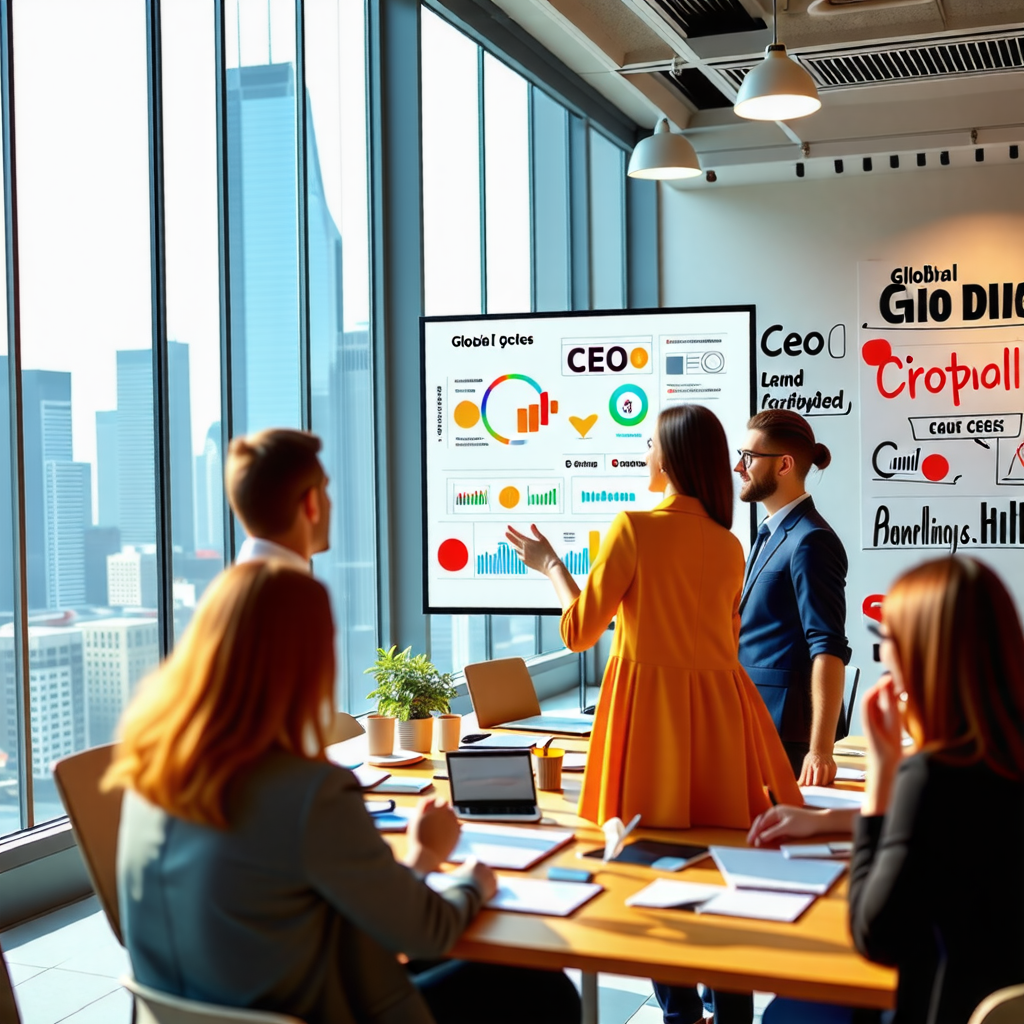 글로벌 CEO 라이프스타일 관련 사진