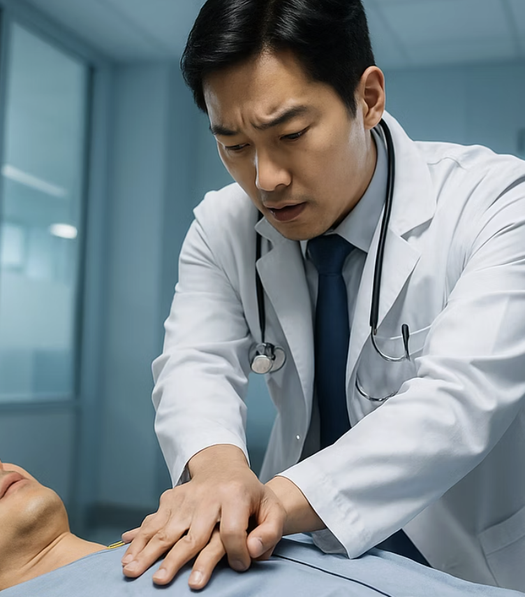 의식을 잃었을 때&amp;#44; 최후의 보루