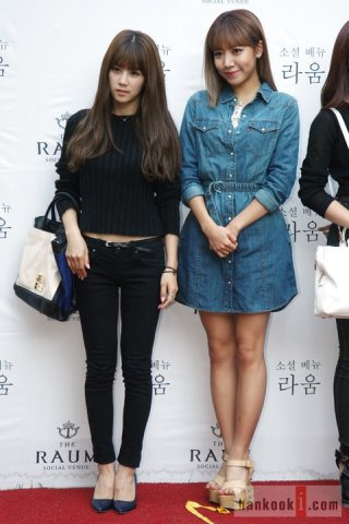 박초롱 에이핑크 활동