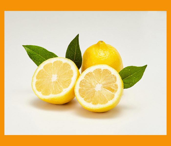 속이 미식거릴때 좋은음식 - 레몬