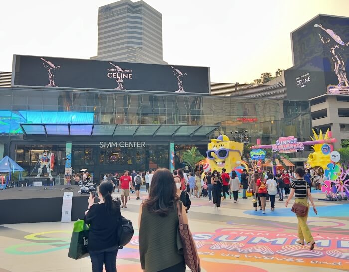 방콕 짝퉁 시장 MBK center