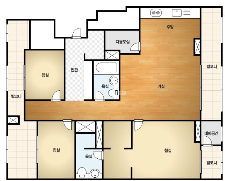 강일 힐스테이트 리슈빌 84TA