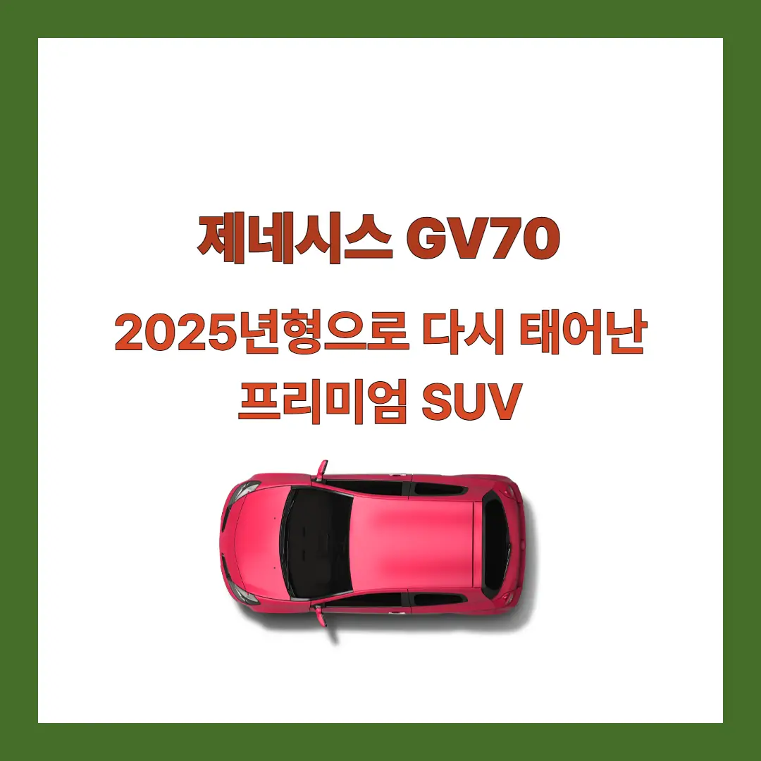 제네시스-GV70