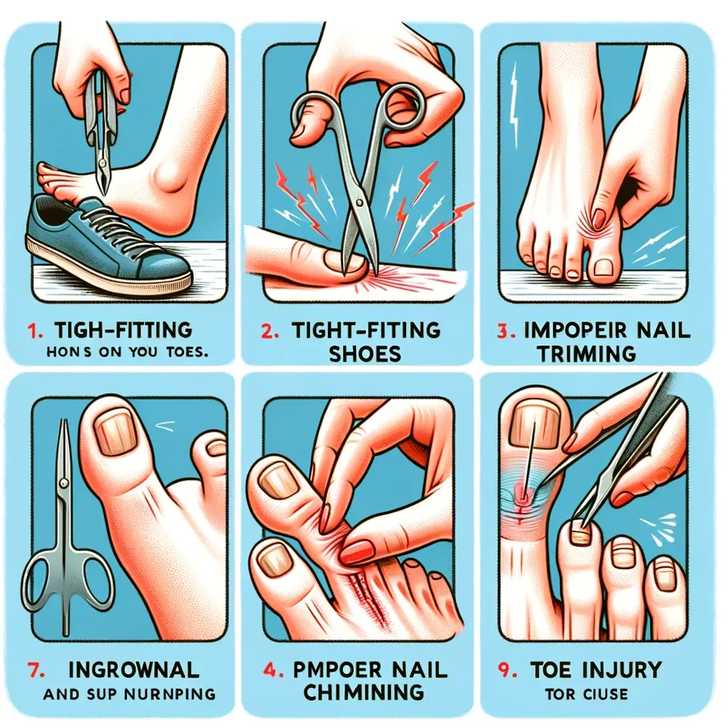 내성발톱 자가치료 에서도 가능한 실질적인 방법들을 알아봤습니다. 내성발톱 자가치료, 고통 없이 집에서 해결할 수 있는 방법이 궁금하신가요? 발톱이 피부 속으로 파고드는 불편함에서 벗어나고 싶다면, 이제부터 제가 알려드릴 몇 가지 간단하지만 효과적인 자가치료 방법들에 주목해 보세요.