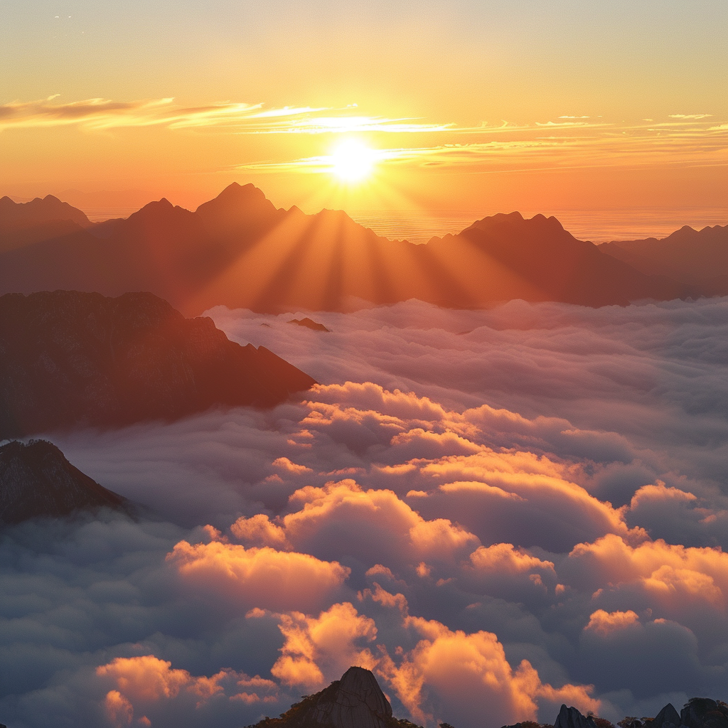 해돋이 보기 좋은 곳