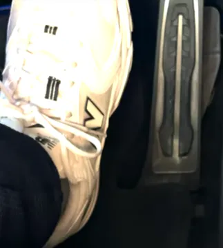 오토홀드 버튼 눌렀을 때