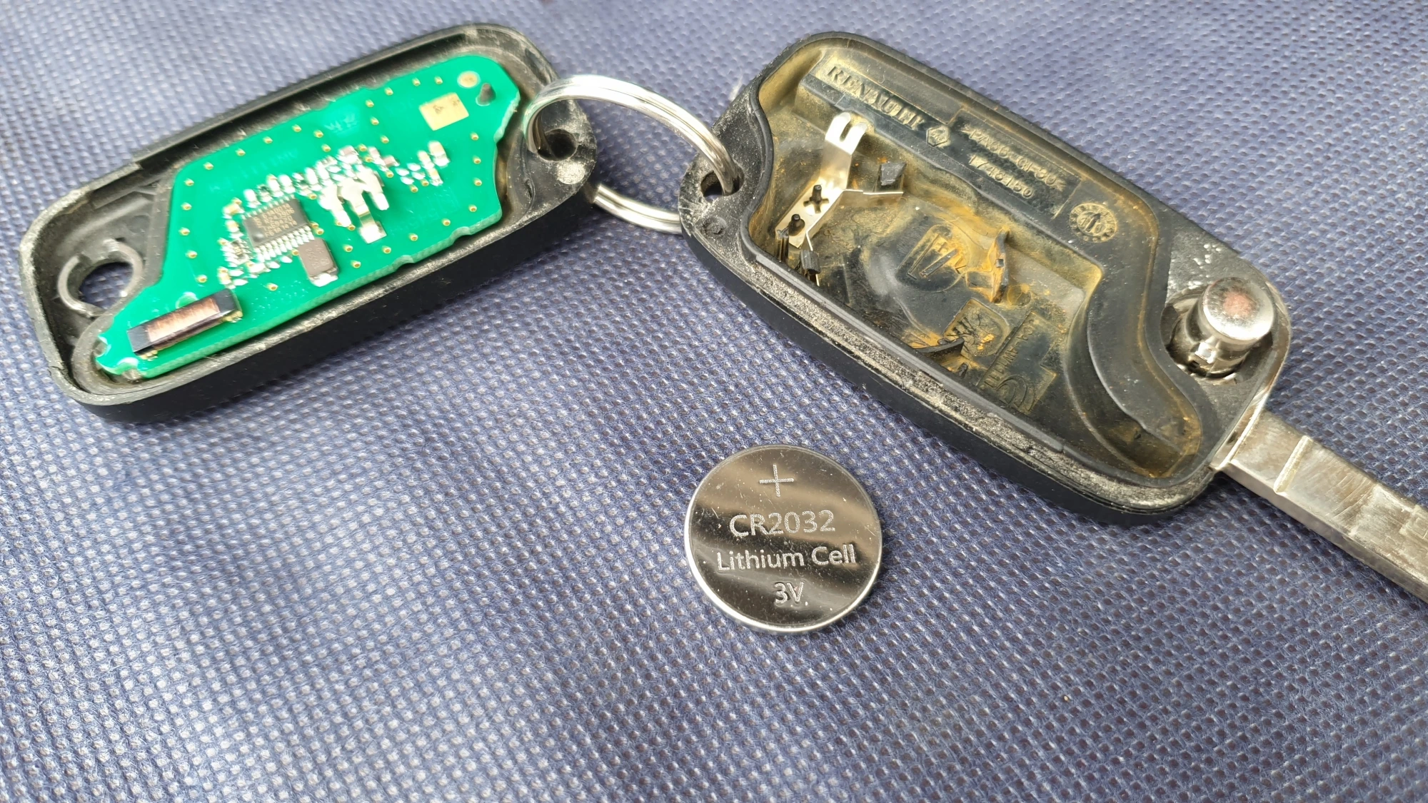 SM3 리모컨 건전지