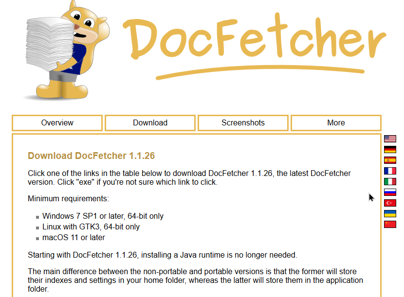 파일 내용 검색 끝판왕 DocFetcher: 내 PC를 구글처럼 검색하는 법1
