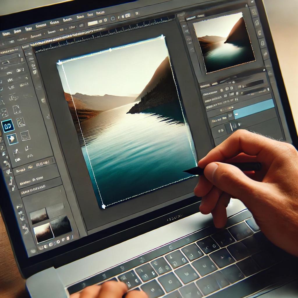 포토샵 누끼 테두리