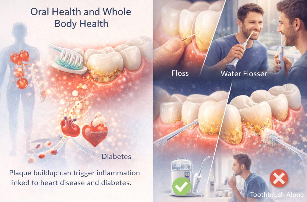 구강 관리의 중요성 관련 사진