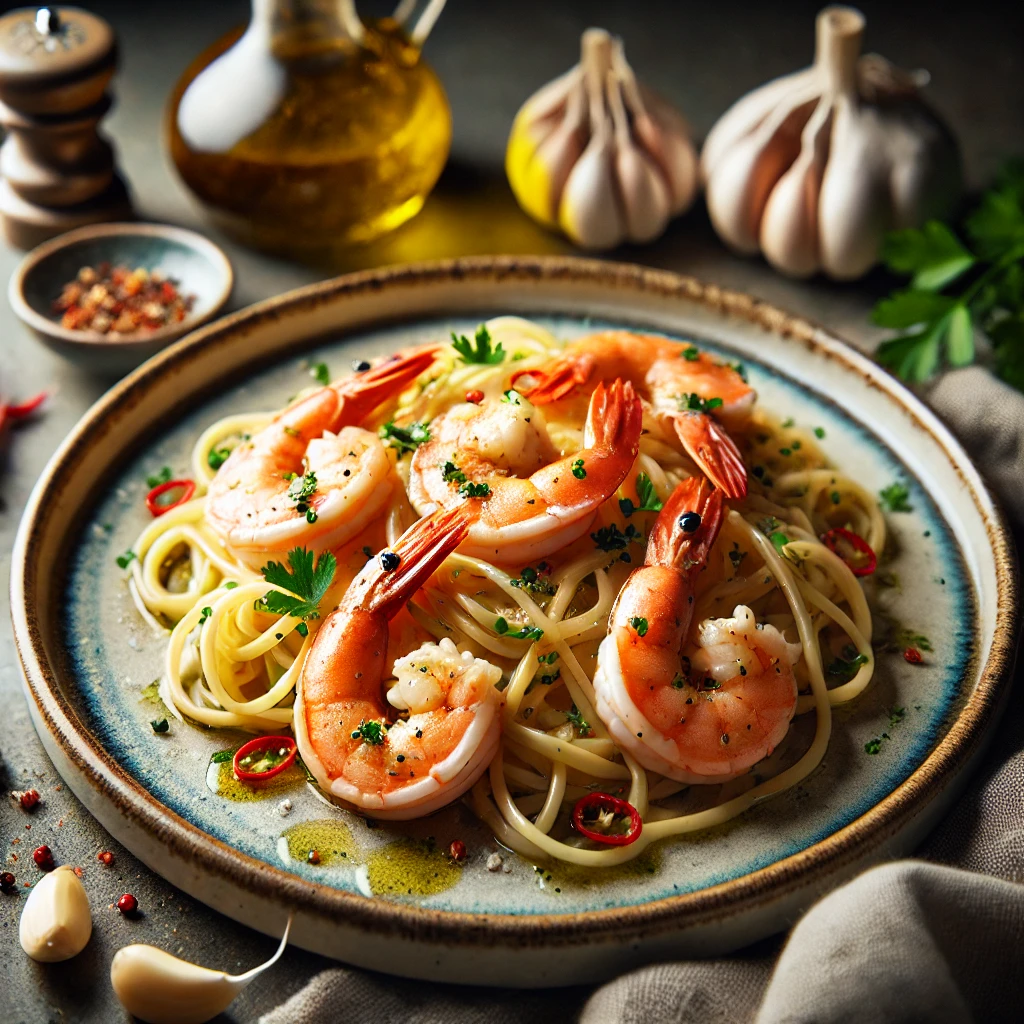 이탈리아 대표 파스타 알리오 올리오