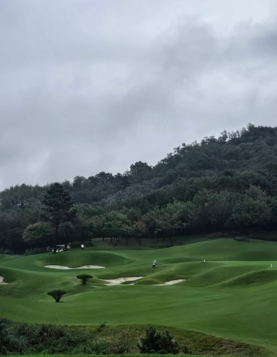 사우스스프링스CC 마운틴코스 전경