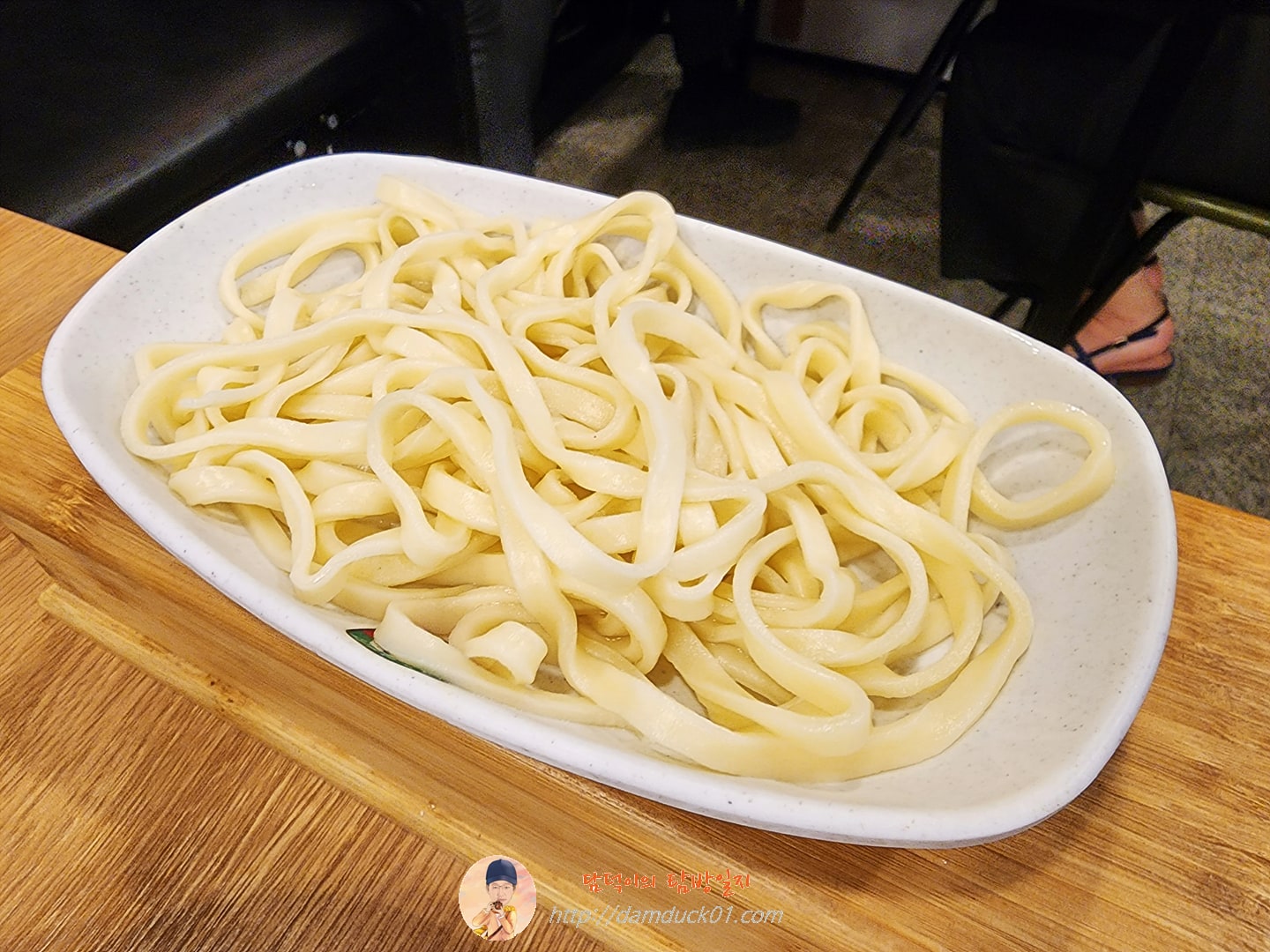 칼국수 면