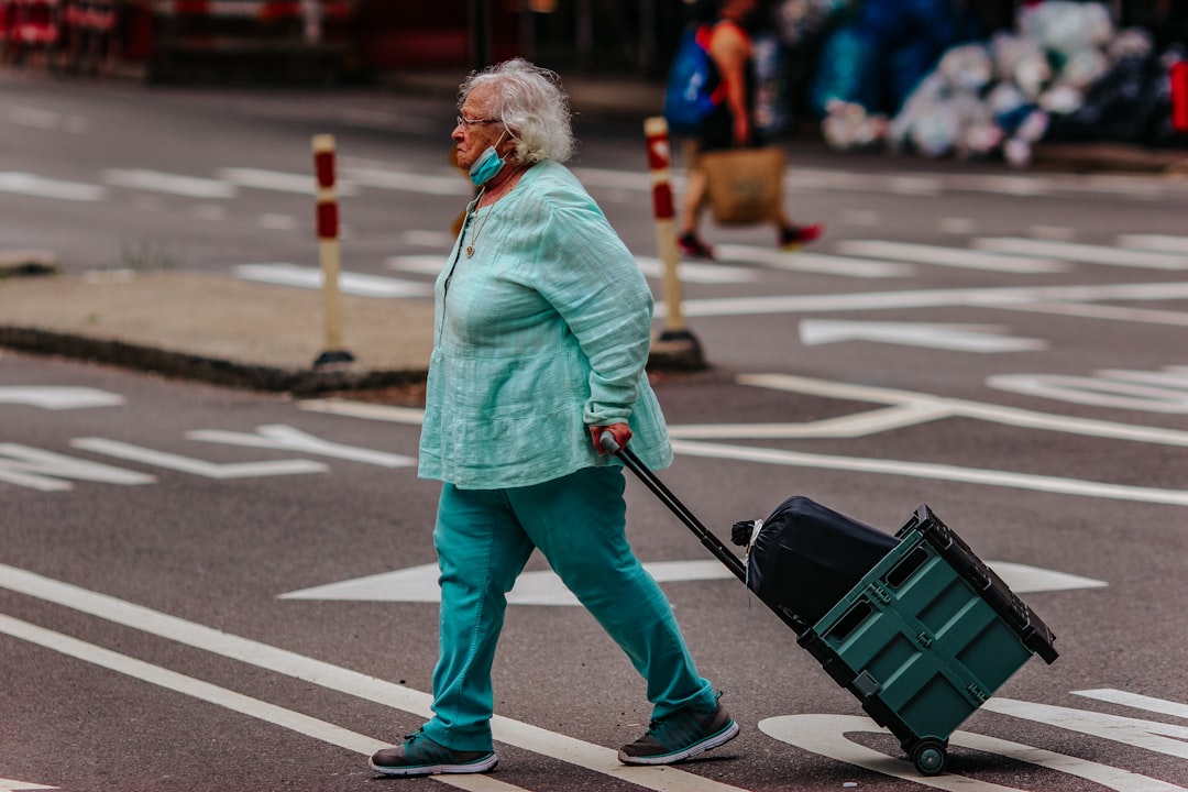 Elderly employment.