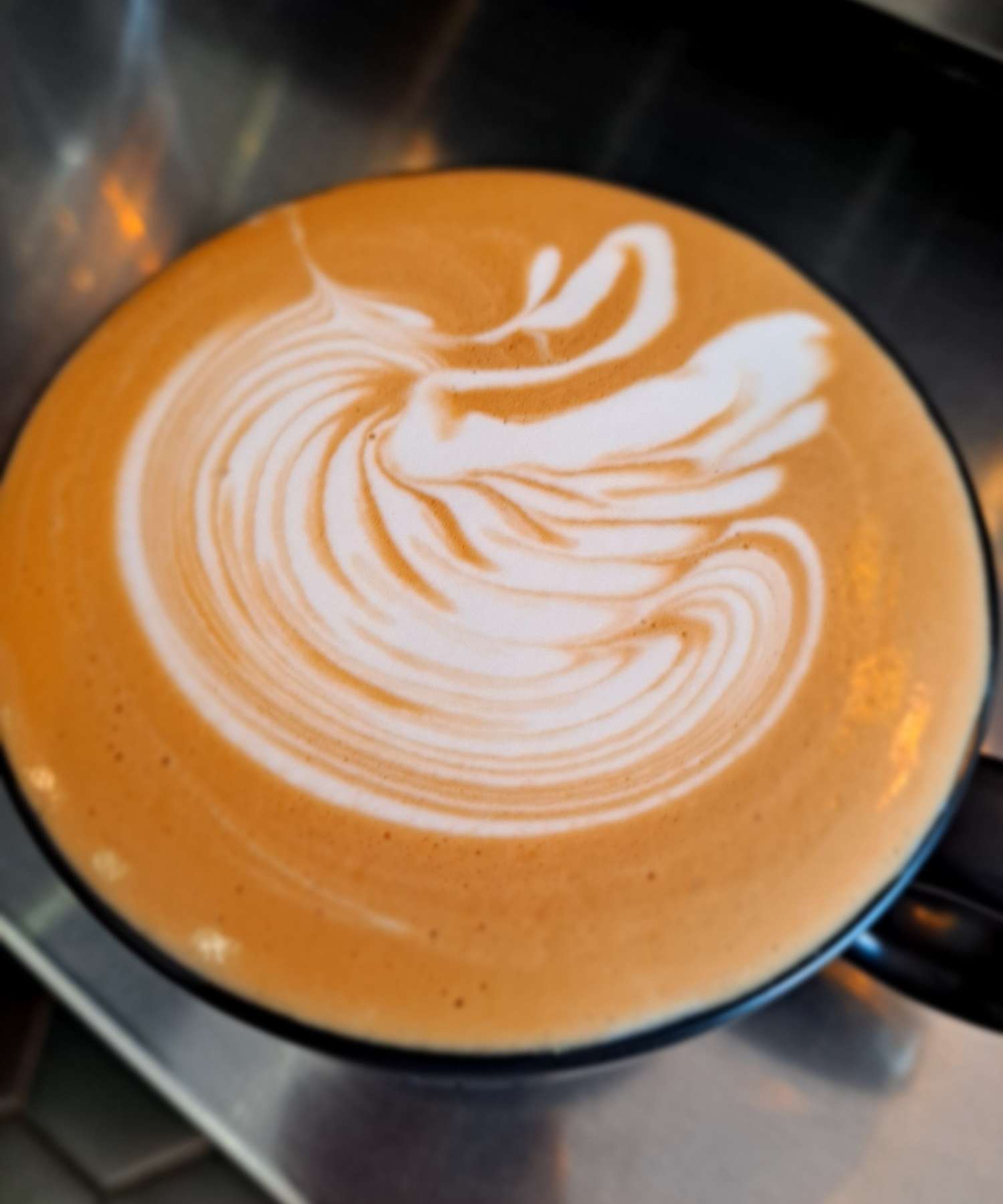 목이 얇은 백조 아트