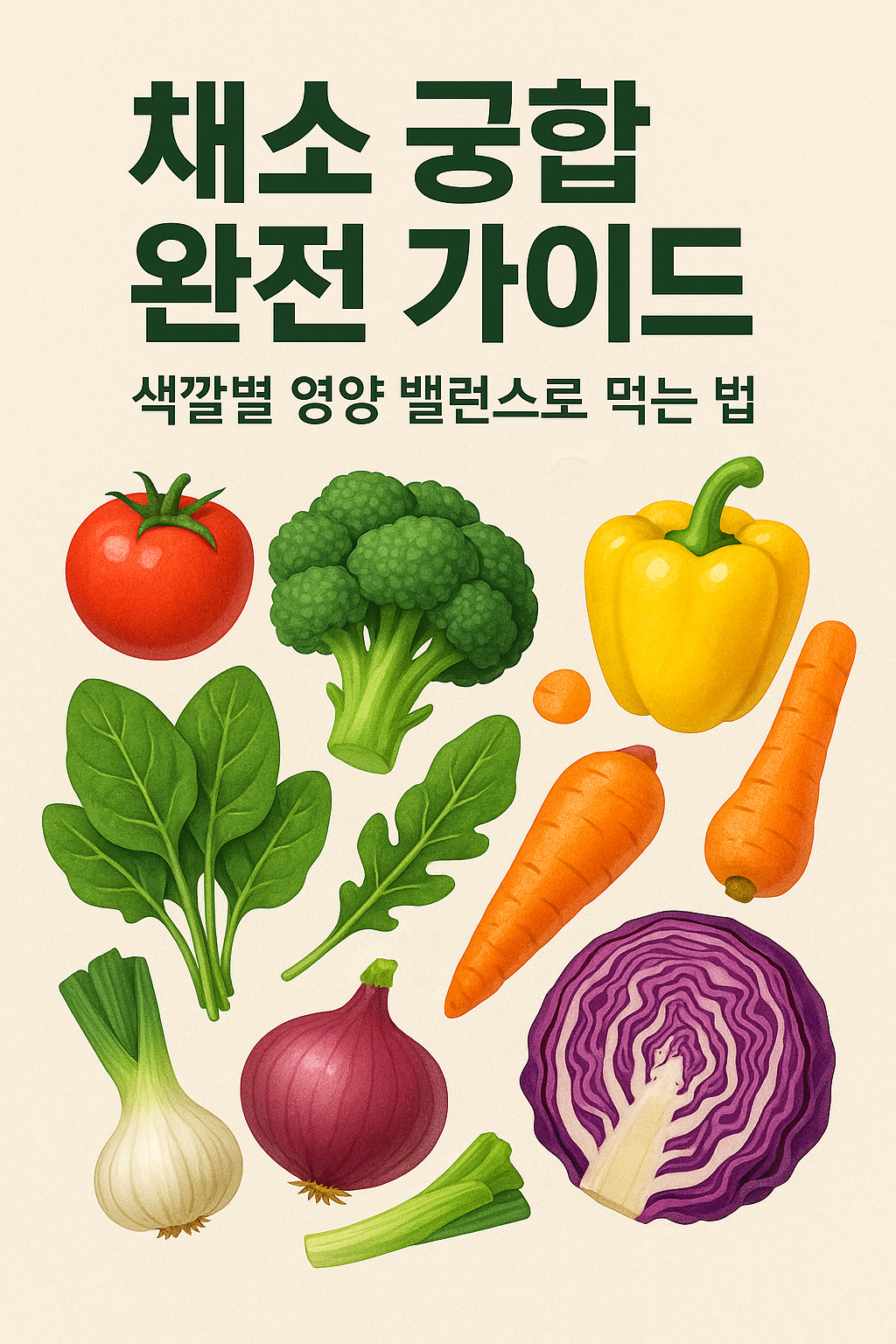 채소 궁합