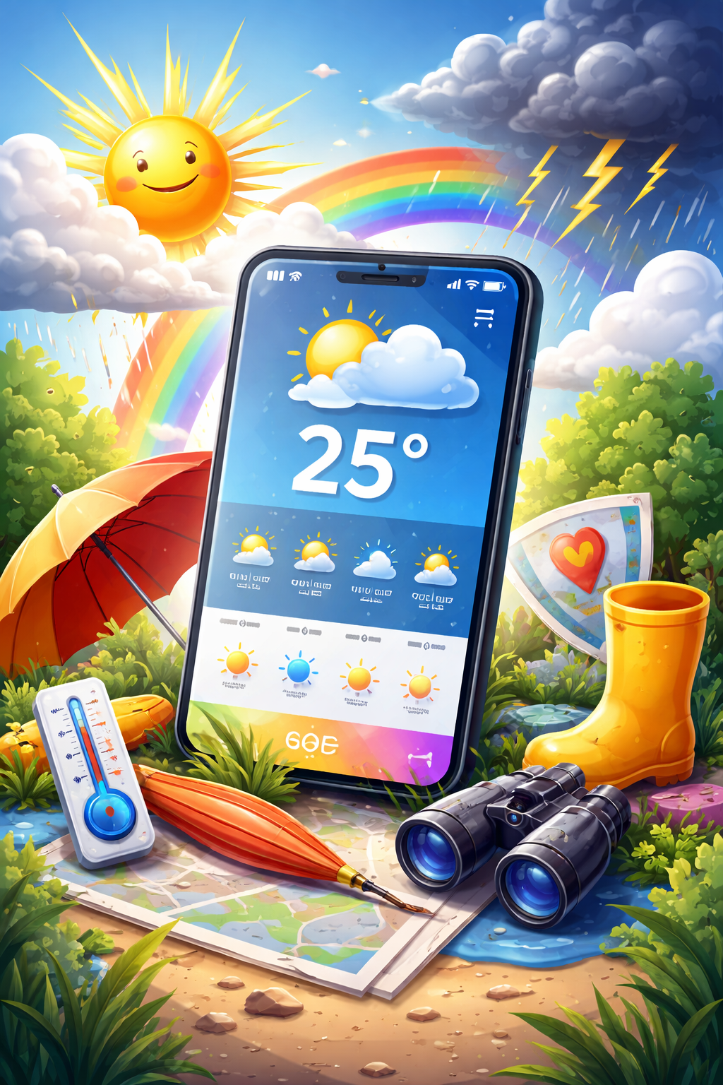 날씨예보 앱 추천 순위 TOP5|설치방법부터 정확도 비교까지 한 번에 정리 관련 사진