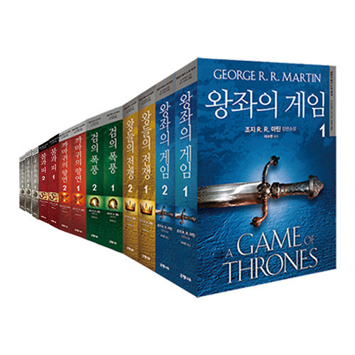 조지 R.R. 마틴의 『얼음과 불의 노래』: 판타지 문학의 새로운 지평