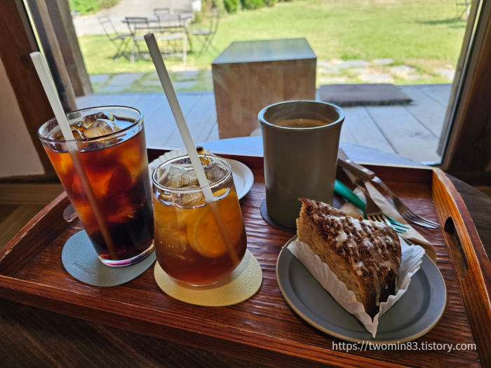 케익&amp;#44; 아메리카노