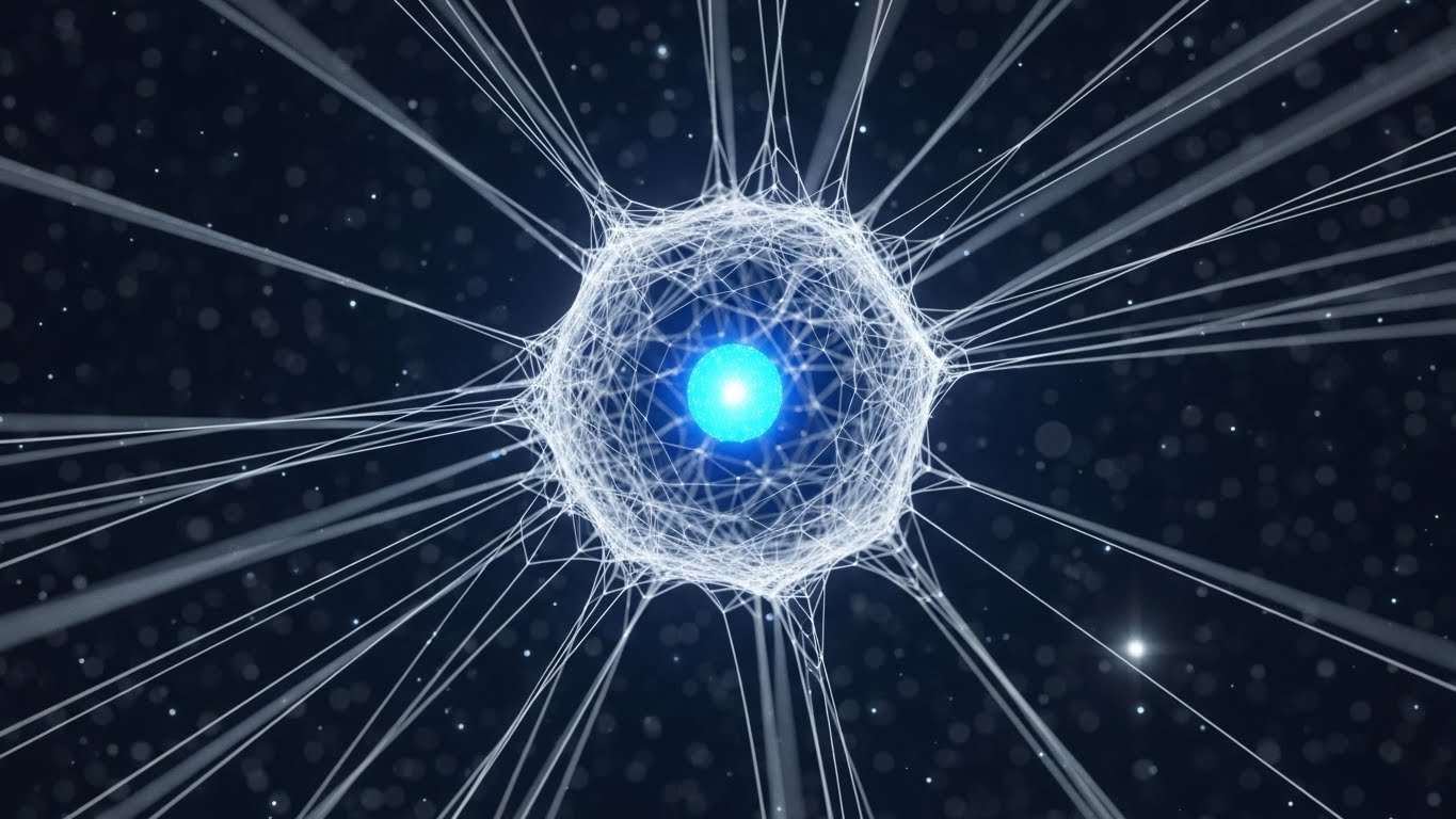 거대한 기술의 그물망 속에서 비즈니스의 정답을 찾아낸 마스터 인사이트의 상징